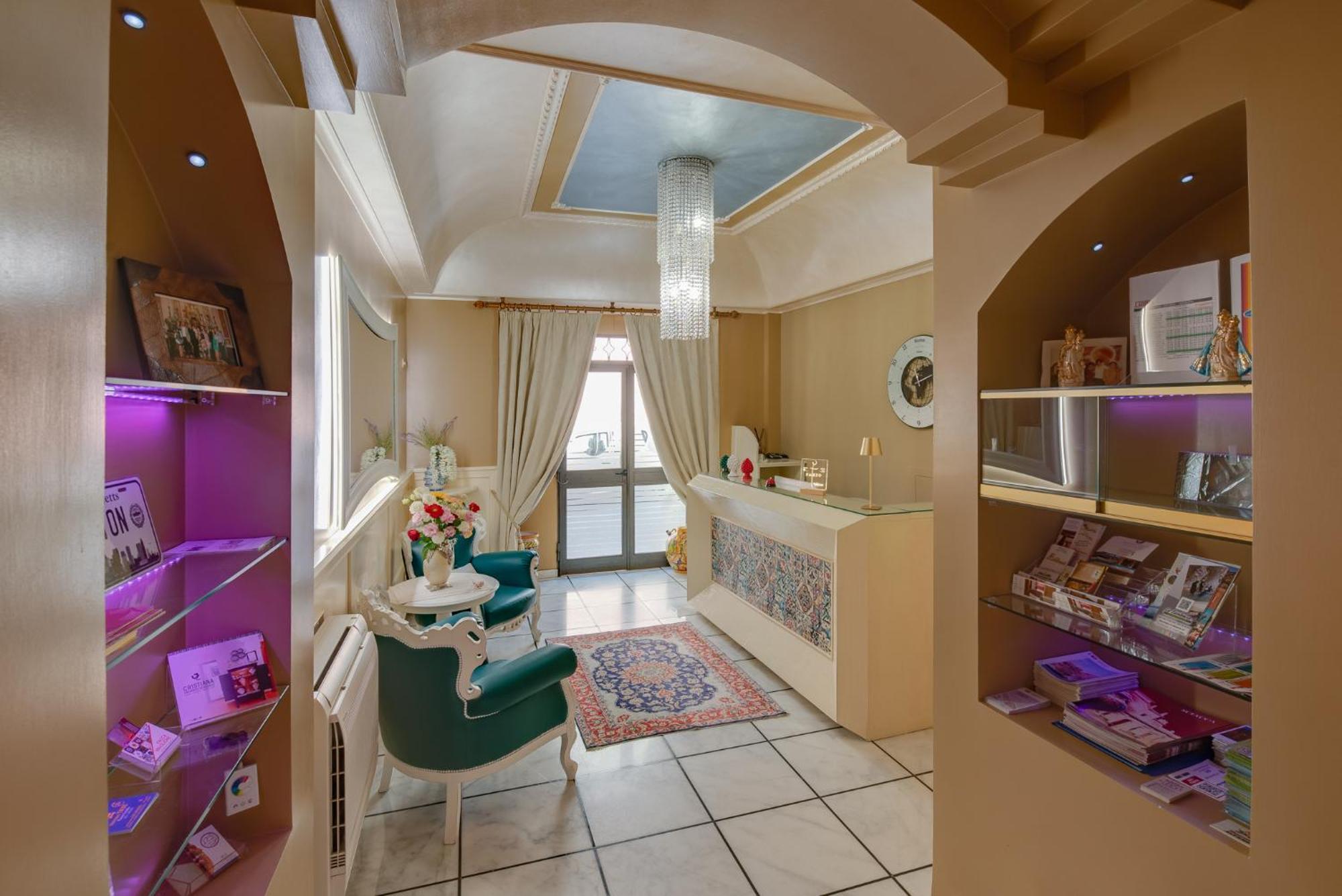 שאקה Fazio Rooms מראה חיצוני תמונה